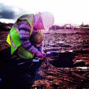 Visual of Archaeological Excavation on site 
