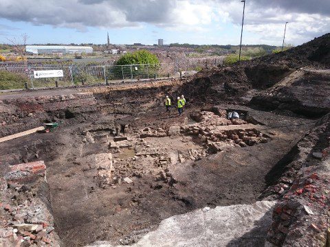 Newcastle excavation dans blog