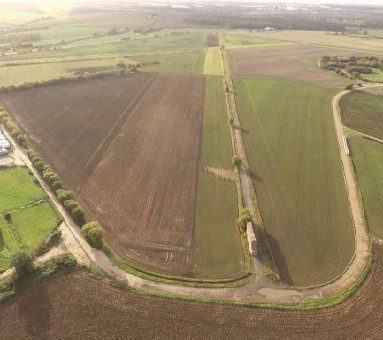 site of archaeological services and cultural heritage works in Desborough.