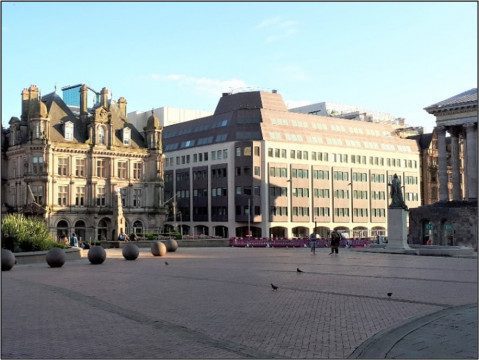 Victoria Square -heritage buildings