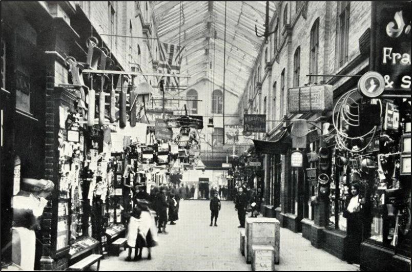 historic retail setting Sunderland