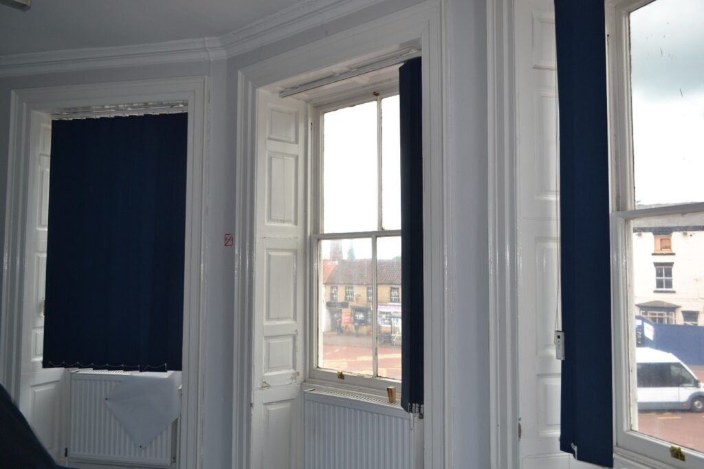 heritage window sash and shutters