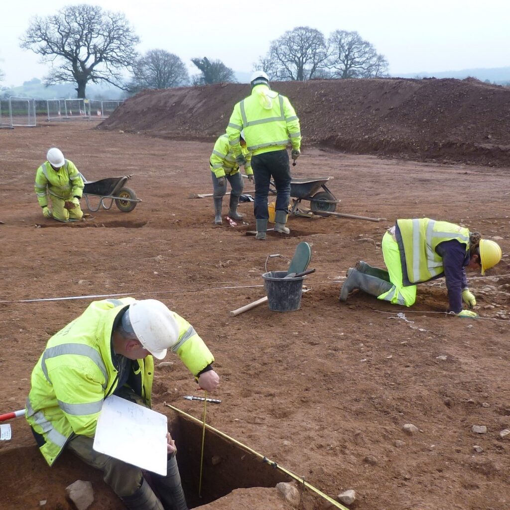 programmes of archaeological works