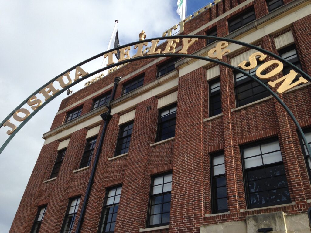 Tetley Brewery Building Listed Building Leeds