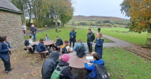 Presentation at Vindolanda