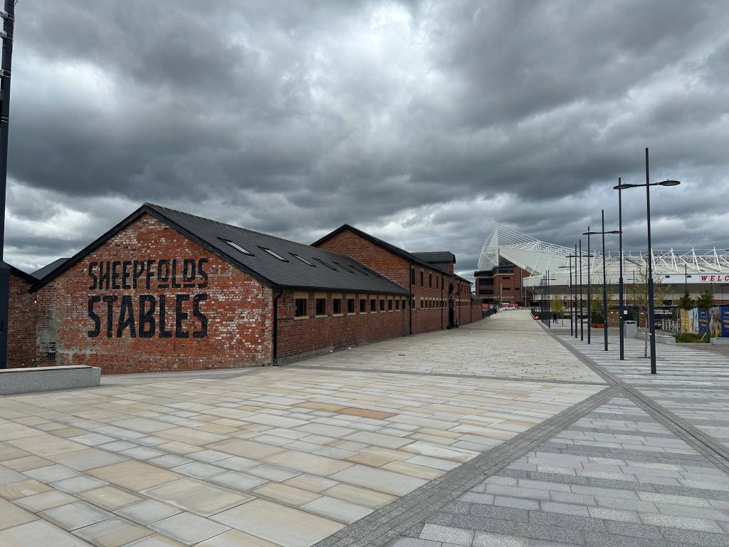 Sheepfolds Stables Sunderland following redevelopment